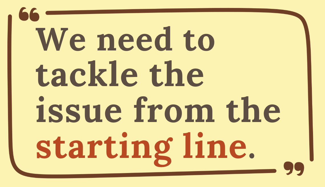 Starting Line Quote
